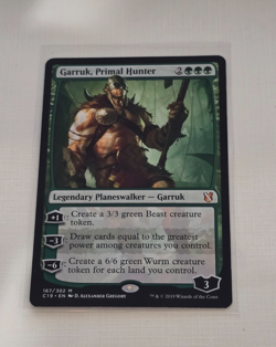 Garruk, Primal Hunter Commander 2019 Regular - Image 1