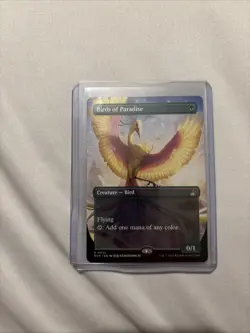 Birds of Paradise (Anime Borderless) Ravnica Remastered Regular - Image 1