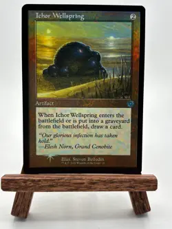Foil Ichor Wellspring (Retro Frame) - BRR 21 MTG Magic The Gathering - Image 1