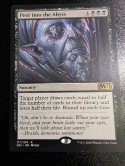 Peer into the Abyss Core Set 2021 Regular - Image 1