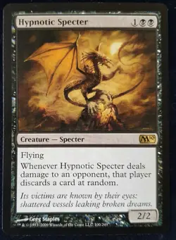 Magic the Gathering - Hypnotic Specter, englisch - Image 1