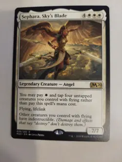 Sephara, Sky's Blade Core Set 2020 Regular - Image 1