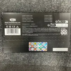 Magic: the Gathering Secret Lair x Marvels Black Panther Sealed Sleeve has Wear - Image 3
