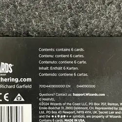 Magic: the Gathering Secret Lair x Marvels Black Panther Sealed Sleeve has Wear - Image 5