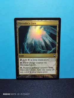 FOIL Mirrodin's Core / Mirrodins Kern - MTG Magic - Image 1