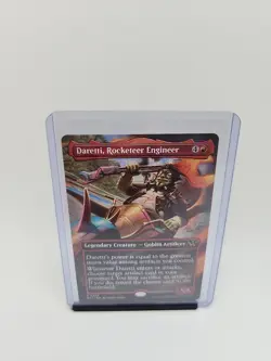 MTG Aetherdrift - Daretti, Rocketeer Engineer #358 - Borderless - Image 1