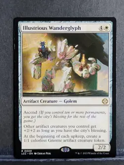 Illustrious Wanderglyph; Commander: the Lost Caverns of Ixalan - Image 1