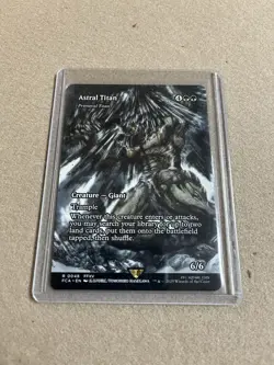 Astral Titan - Primeval Titan (Showcase) Final Fantasy - Image 1