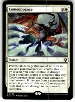 Comeuppance Commander: Murders at Karlov Manor Regular MTG - Image 1