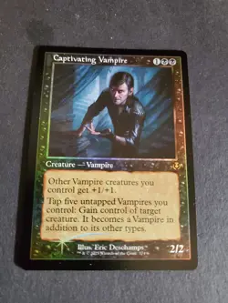 Captivating Vampire (Retro Foil) Rare MTG Innistrad Remastered NM - Image 1