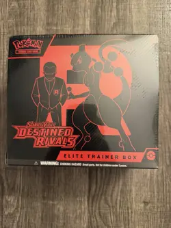 Pokemon TCG Scarlet & Violet: Destined Rivals Elite Trainer Box- Factory Sealed - Image 1