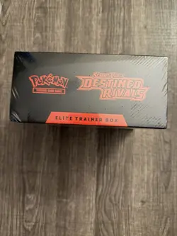Pokemon TCG Scarlet & Violet: Destined Rivals Elite Trainer Box- Factory Sealed - Image 2