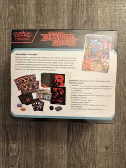 Pokemon TCG Scarlet & Violet: Destined Rivals Elite Trainer Box- Factory Sealed - Image 5