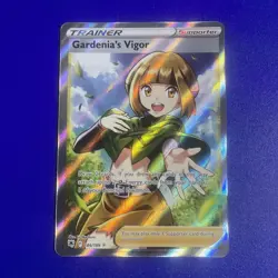 Gardenia's Vigor 184/189 - Full Art (Astral Radiance) - Pokemon TCG PACK FRESH - Image 1