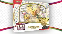 Pokemon 151 Box Zapdos EX Collection Box Scarlet & Violet TCG Sealed - Image 1