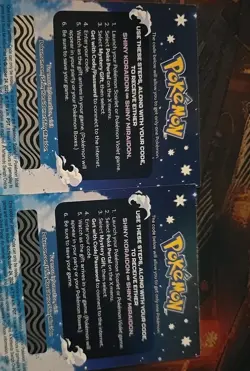 POKEMON SCARLET/VIOLET SHINY MIRAIDON OR SHINY KORAIDON CODE CARD UNSCRATCHED - Image 2