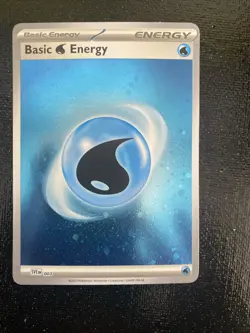 Pokemon TCG - Water Energy Cosmo Holo SVE 003 - Scarlet & Violet: 151 NM/M - Image 2
