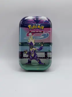 Pokemon Galar Power Mini Tin (Sealed) - Toxtricity (Code C22) - Image 1