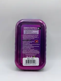 Pokemon Galar Power Mini Tin (Sealed) - Toxtricity (Code C22) - Image 2