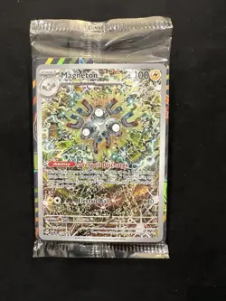 Pokemon TCG Magneton SVP 159 Promo Card Surging Sparks SEALED - Image 1