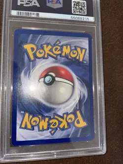 1st Edition - 1999 Pokemon Base Set - PSA 8 NEAR-MINT - Water Energy (102/102) - Image 2
