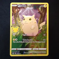 Pikachu Holo 005/025 Pokemon Celebrations Ultra Rare Full Art 5 Card Lot - Image 2