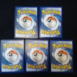 Pikachu Holo 005/025 Pokemon Celebrations Ultra Rare Full Art 5 Card Lot - Image 4
