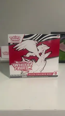 Pokemon TCG White Flare Elite Trainer Box (ETB)- Factory Sealed - English - NEW - Image 1