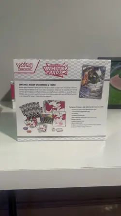 Pokemon TCG White Flare Elite Trainer Box (ETB)- Factory Sealed - English - NEW - Image 4