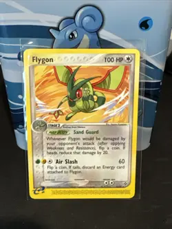 Pokemon TCG Flygon EX Dragon 15/97 Regular Rare - Image 1