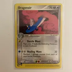 Pokemon EX Dragon 14/97 Non-Holo Rare Card Dragonair 2003 LP Condition - Image 1