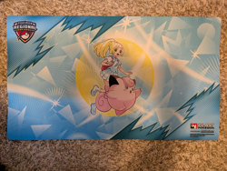 Pokemon Lillie’s Clefairy Regional Championship Playmat - Image 1