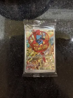SEALED Riolu Pokemon Center Edition 010 Mega Evolution ETB Promo - (STAMPED) - Image 2