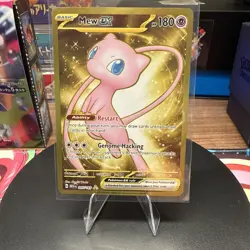 Pokemon 151 Scarlet & Violet Mew EX 205/165 Ultra Rare - NM - US Seller - Image 1