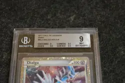 Pokemon TCG Dialga Call of Legends SL2 Holo Shiny Holo Rare BGS 9 - Image 4