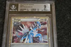 Pokemon TCG Dialga Call of Legends SL2 Holo Shiny Holo Rare BGS 9 - Image 5