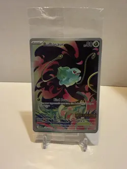 Bulbasaur Mega Evolutions Stamped Promo Pokemon TCG Mint and sealed! - Image 1