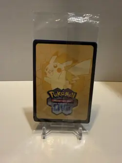 Bulbasaur Mega Evolutions Stamped Promo Pokemon TCG Mint and sealed! - Image 3