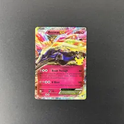 Xerneas EX 97/146 25th Anniversary Celebrations Pokemon TCG - Image 1