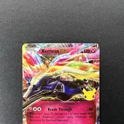 Xerneas EX 97/146 25th Anniversary Celebrations Pokemon TCG - Image 2