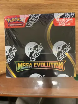 Pokemon TCG: Mega Evolution Factory Sealed Enhanced Booster Box - Image 1