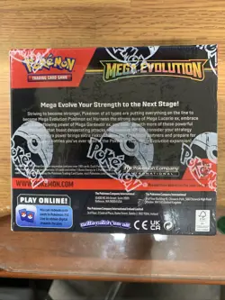 Pokemon TCG: Mega Evolution Factory Sealed Enhanced Booster Box - Image 2