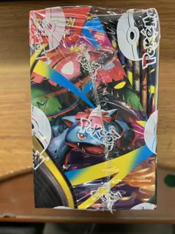 Pokemon TCG: Mega Evolution Factory Sealed Enhanced Booster Box - Image 3
