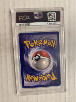 1999 Pokemon Game Poliwag 59/102 PSA 8 Base Set Near Mint/Mint - Image 5