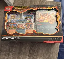Pokemon TCG Charizard ex Special Collection Box-Sealed w/ 5 Booster Packs+Promos - Image 2