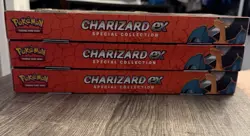 Pokemon TCG Charizard ex Special Collection Box-Sealed w/ 5 Booster Packs+Promos - Image 3