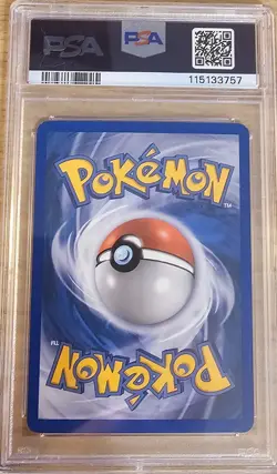 2006 Pokemon EX Legend Maker Regice #90 Gold Star Holo PSA 8 - Image 2