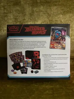 Pokemon TCG Scarlet & Violet Destined Rivals Elite Trainer Box ETB Sealed - Image 2
