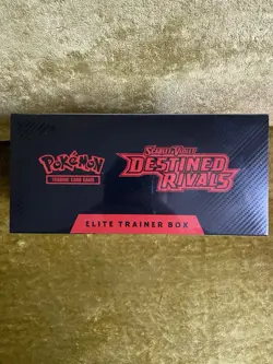 Pokemon TCG Scarlet & Violet Destined Rivals Elite Trainer Box ETB Sealed - Image 3