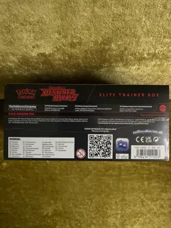 Pokemon TCG Scarlet & Violet Destined Rivals Elite Trainer Box ETB Sealed - Image 4